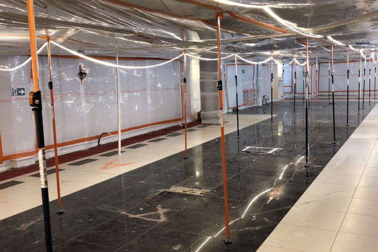 travaux de désamiantage à Hénin-Beaumont